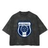 Playera Boxy Fit Mineral Wash 265 grs 🔥 NEW PRODUCT 🔥 Miniatura
