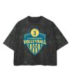 Playera Boxy Fit Mineral Wash 265 grs 🔥 NEW PRODUCT 🔥 Miniatura