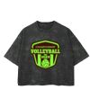 Playera Boxy Fit Mineral Wash 265 grs 🔥 NEW PRODUCT 🔥 Miniatura