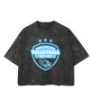Playera Boxy Fit Mineral Wash 265 grs 🔥 NEW PRODUCT 🔥 Miniatura