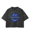 Playera Boxy Fit Mineral Wash 265 grs 🔥 NEW PRODUCT 🔥 Miniatura
