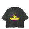 Playera Boxy Fit Mineral Wash 265 grs 🔥 NEW PRODUCT 🔥 Miniatura