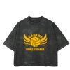 Playera Boxy Fit Mineral Wash 265 grs 🔥 NEW PRODUCT 🔥 Miniatura
