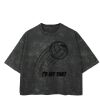 Playera Boxy Fit Mineral Wash 265 grs 🔥 NEW PRODUCT 🔥 Miniatura