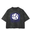 Playera Boxy Fit Mineral Wash 265 grs 🔥 NEW PRODUCT 🔥 Miniatura