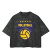Playera Boxy Fit Mineral Wash 265 grs 🔥 NEW PRODUCT 🔥 Miniatura
