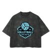 Playera Boxy Fit Mineral Wash 265 grs 🔥 NEW PRODUCT 🔥 Miniatura
