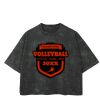 Playera Boxy Fit Mineral Wash 265 grs 🔥 NEW PRODUCT 🔥 Miniatura