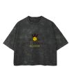 Playera Boxy Fit Mineral Wash 265 grs 🔥 NEW PRODUCT 🔥 Miniatura
