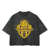 Playera Boxy Fit Mineral Wash 265 grs 🔥 NEW PRODUCT 🔥 Miniatura