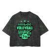 Playera Boxy Fit Mineral Wash 265 grs 🔥 NEW PRODUCT 🔥 Miniatura