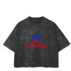 Playera Boxy Fit Mineral Wash 265 grs 🔥 NEW PRODUCT 🔥 Miniatura