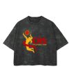 Playera Boxy Fit Mineral Wash 265 grs 🔥 NEW PRODUCT 🔥 Miniatura