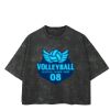 Playera Boxy Fit Mineral Wash 265 grs 🔥 NEW PRODUCT 🔥 Miniatura