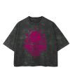 Playera Boxy Fit Mineral Wash 265 grs 🔥 NEW PRODUCT 🔥 Miniatura