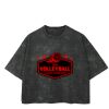 Playera Boxy Fit Mineral Wash 265 grs 🔥 NEW PRODUCT 🔥 Miniatura
