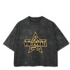 Playera Boxy Fit Mineral Wash 265 grs 🔥 NEW PRODUCT 🔥 Miniatura