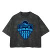 Playera Boxy Fit Mineral Wash 265 grs 🔥 NEW PRODUCT 🔥 Miniatura