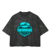 Playera Boxy Fit Mineral Wash 265 grs 🔥 NEW PRODUCT 🔥 Miniatura