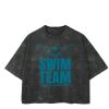 Playera Boxy Fit Mineral Wash 265 grs 🔥 NEW PRODUCT 🔥 Miniatura