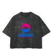 Playera Boxy Fit Mineral Wash 265 grs 🔥 NEW PRODUCT 🔥 Miniatura