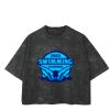 Playera Boxy Fit Mineral Wash 265 grs 🔥 NEW PRODUCT 🔥 Miniatura