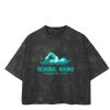 Playera Boxy Fit Mineral Wash 265 grs 🔥 NEW PRODUCT 🔥 Miniatura