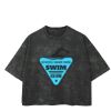 Playera Boxy Fit Mineral Wash 265 grs 🔥 NEW PRODUCT 🔥 Miniatura