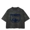 Playera Boxy Fit Mineral Wash 265 grs 🔥 NEW PRODUCT 🔥 Miniatura