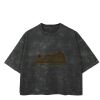 Playera Boxy Fit Mineral Wash 265 grs 🔥 NEW PRODUCT 🔥 Miniatura