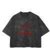 Playera Boxy Fit Mineral Wash 265 grs 🔥 NEW PRODUCT 🔥 Miniatura