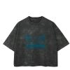 Playera Boxy Fit Mineral Wash 265 grs 🔥 NEW PRODUCT 🔥 Miniatura