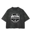 Playera Boxy Fit Mineral Wash 265 grs 🔥 NEW PRODUCT 🔥 Miniatura