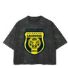 Playera Boxy Fit Mineral Wash 265 grs 🔥 NEW PRODUCT 🔥 Miniatura