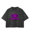 Playera Boxy Fit Mineral Wash 265 grs 🔥 NEW PRODUCT 🔥 Miniatura