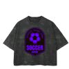 Playera Boxy Fit Mineral Wash 265 grs 🔥 NEW PRODUCT 🔥 Miniatura