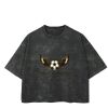 Playera Boxy Fit Mineral Wash 265 grs 🔥 NEW PRODUCT 🔥 Miniatura