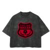 Playera Boxy Fit Mineral Wash 265 grs 🔥 NEW PRODUCT 🔥 Miniatura