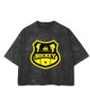 Playera Boxy Fit Mineral Wash 265 grs 🔥 NEW PRODUCT 🔥 Miniatura