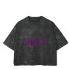 Playera Boxy Fit Mineral Wash 265 grs 🔥 NEW PRODUCT 🔥 Miniatura