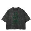 Playera Boxy Fit Mineral Wash 265 grs 🔥 NEW PRODUCT 🔥 Miniatura