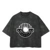 Playera Boxy Fit Mineral Wash 265 grs 🔥 NEW PRODUCT 🔥 Miniatura