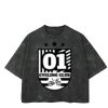 Playera Boxy Fit Mineral Wash 265 grs 🔥 NEW PRODUCT 🔥 Miniatura
