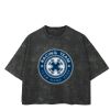 Playera Boxy Fit Mineral Wash 265 grs 🔥 NEW PRODUCT 🔥 Miniatura
