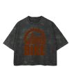 Playera Boxy Fit Mineral Wash 265 grs 🔥 NEW PRODUCT 🔥 Miniatura