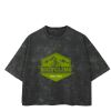 Playera Boxy Fit Mineral Wash 265 grs 🔥 NEW PRODUCT 🔥 Miniatura