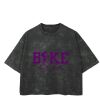 Playera Boxy Fit Mineral Wash 265 grs 🔥 NEW PRODUCT 🔥 Miniatura