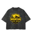 Playera Boxy Fit Mineral Wash 265 grs 🔥 NEW PRODUCT 🔥 Miniatura