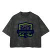 Playera Boxy Fit Mineral Wash 265 grs 🔥 NEW PRODUCT 🔥 Miniatura