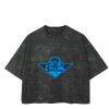 Playera Boxy Fit Mineral Wash 265 grs 🔥 NEW PRODUCT 🔥 Miniatura